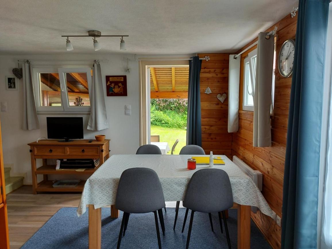 La Petite Maison Gite 2 Etoiles La Bresse Exterior foto